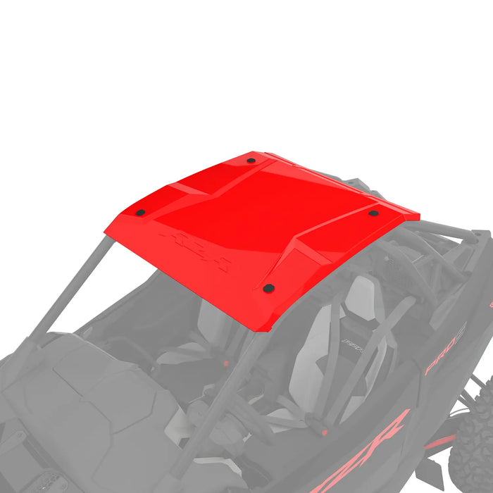 Polaris Aluminum Roof, 2-Seat, Red | 2890430-293