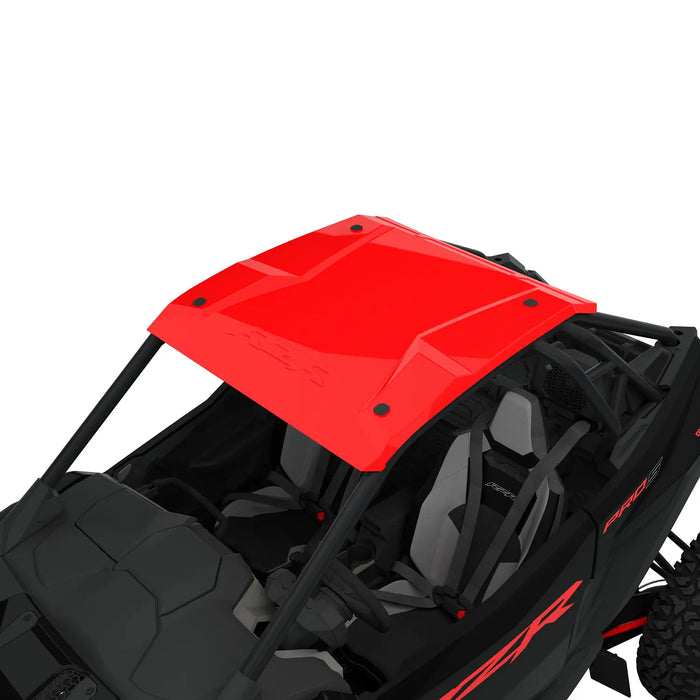 Polaris Aluminum Roof, 2-Seat, Red | 2890430-293