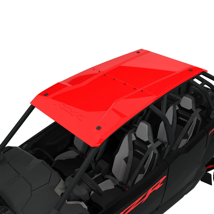 Polaris Aluminum Roof, 4-Seat, Red | 2890431-293