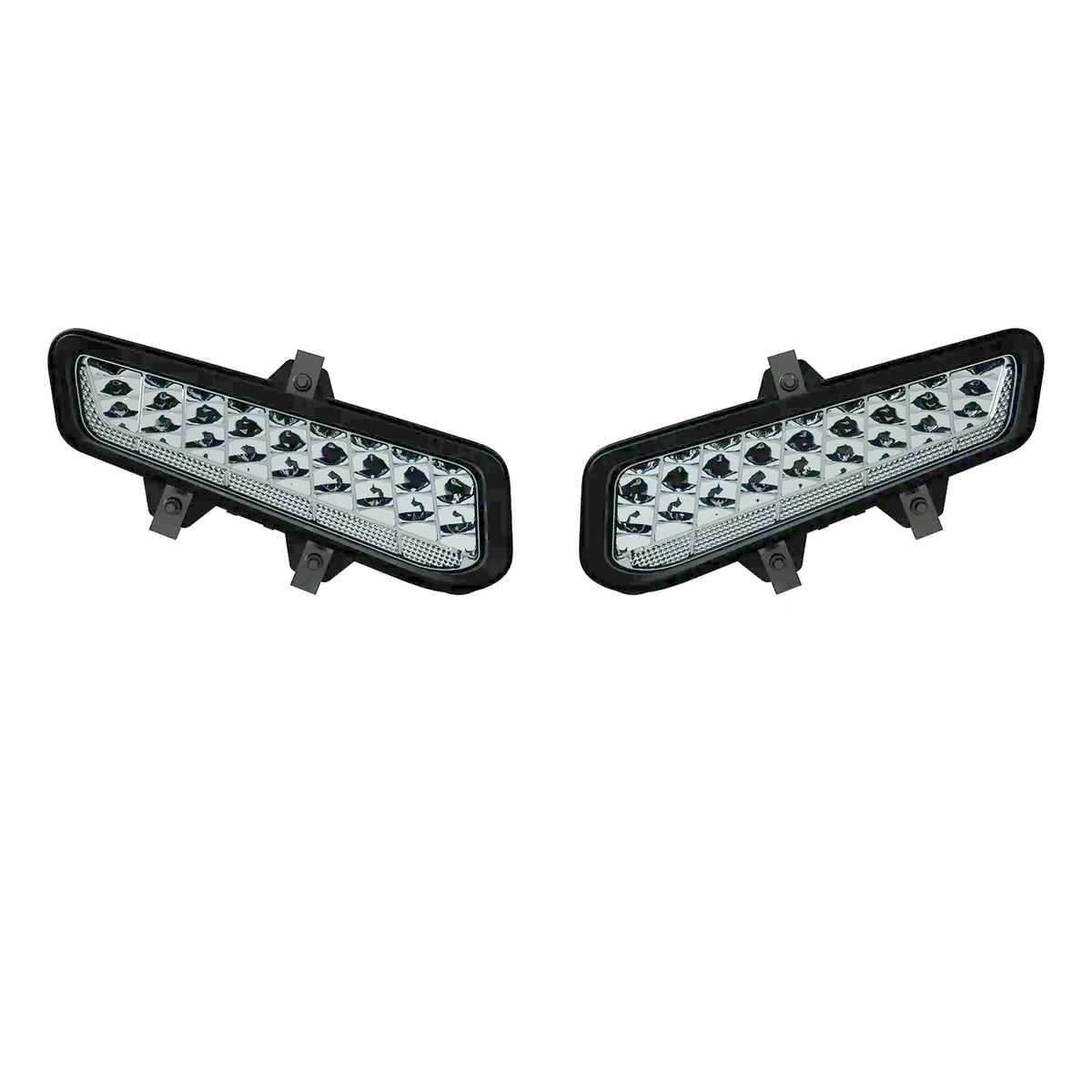 Polaris Auxiliary Lights, Front Bumper, Pair | 2890440 — Bair's ...