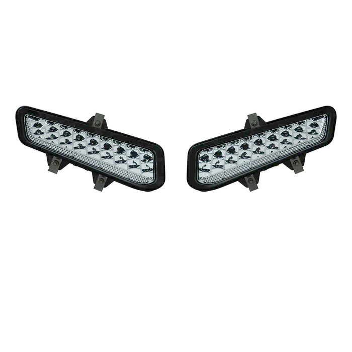 Polaris Auxiliary Lights, Front Bumper, Pair | 2890440