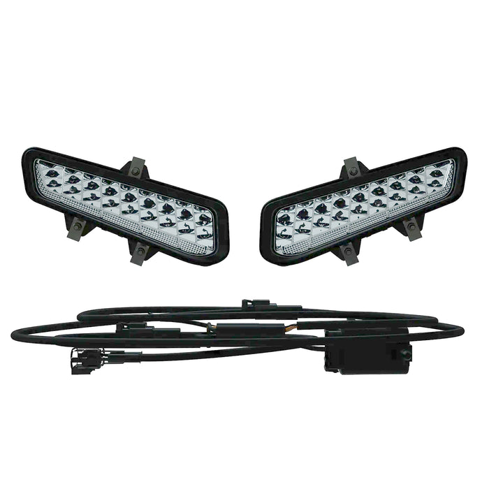 Polaris Auxiliary Lights, Front Bumper, Pair | 2890440