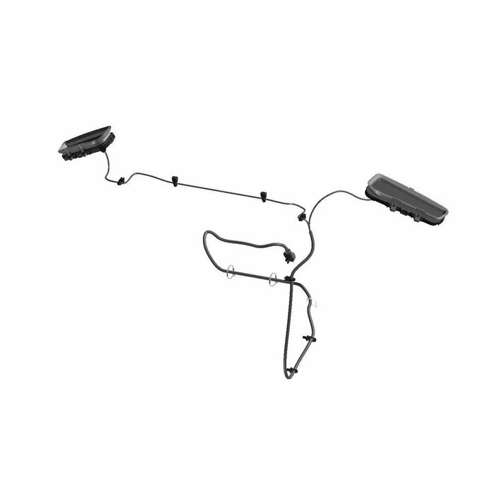 Polaris Auxiliary Lights, Front Bumper, Pair | 2890440