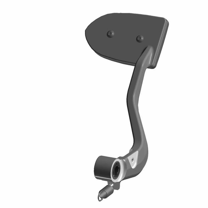 Indian Motorcycle Brake Lever with Foot Pad | 2890533-266