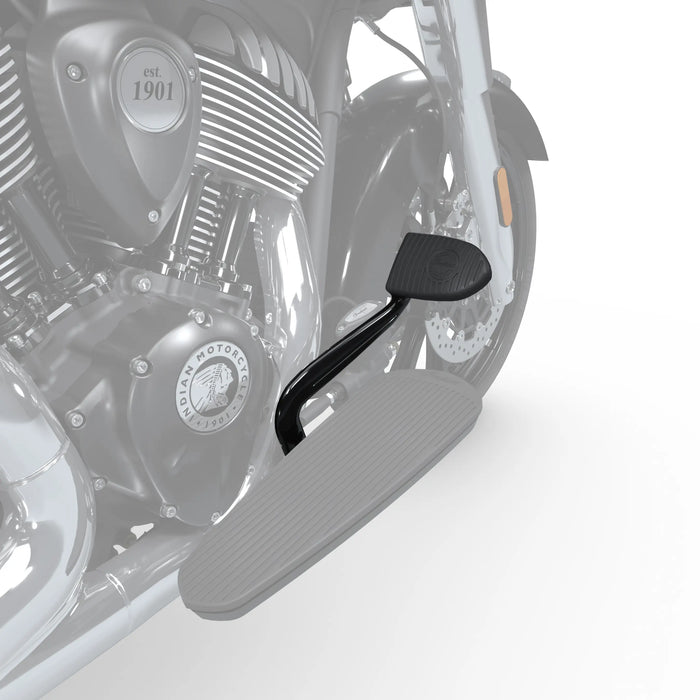 Indian Motorcycle Brake Lever with Foot Pad, Black | 2890543-266