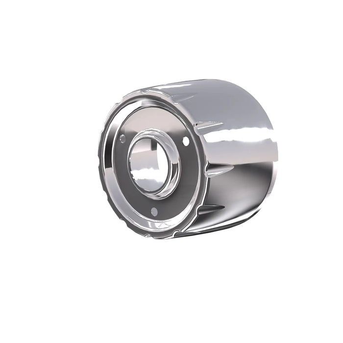 Indian Motorcycle Exhaust End Cap, Chrome | 2890570-156
