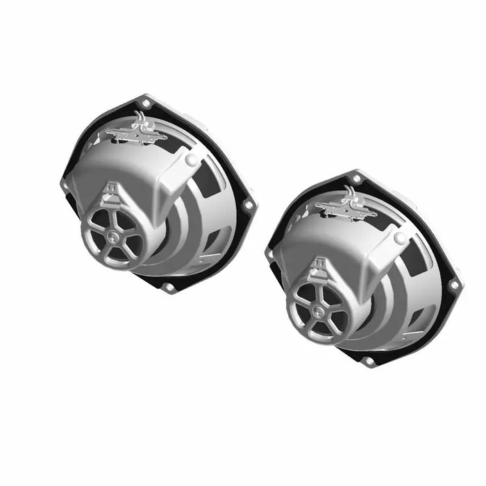 Indian Motorcycle Powerband Audio Speakers With Bass Boost, 5-1/4 in. | 2890594