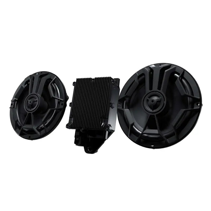 Indian Motorcycle Powerband Saddlebag Speakers With Bass Boost, 6-1/2 in. | 2890596