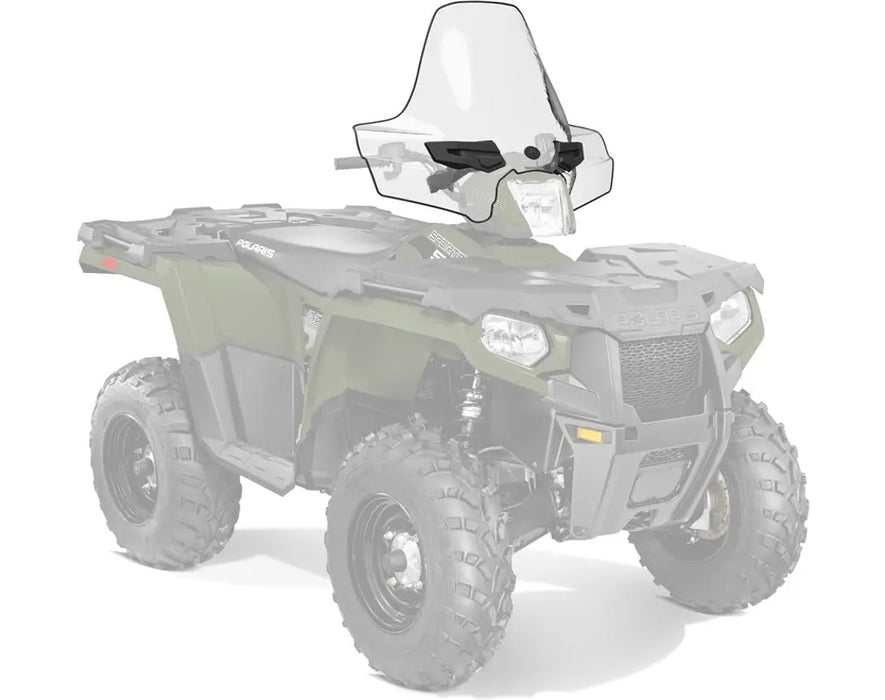 Polaris Lock & Ride Windshield - Tall | 2890616
