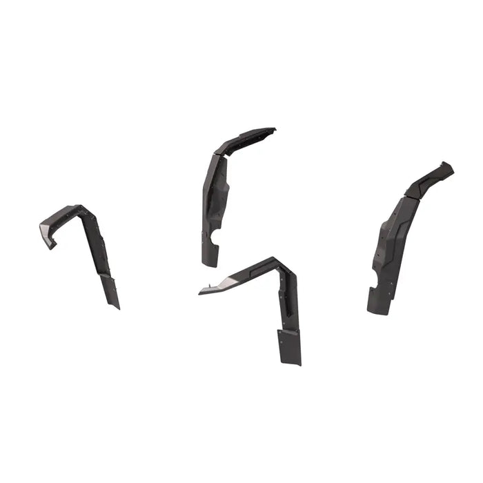Polaris Full Coverage Fender Flares, Black | 2890638
