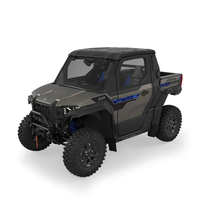 Polaris Full Coverage Fender Flares, Black | 2890638