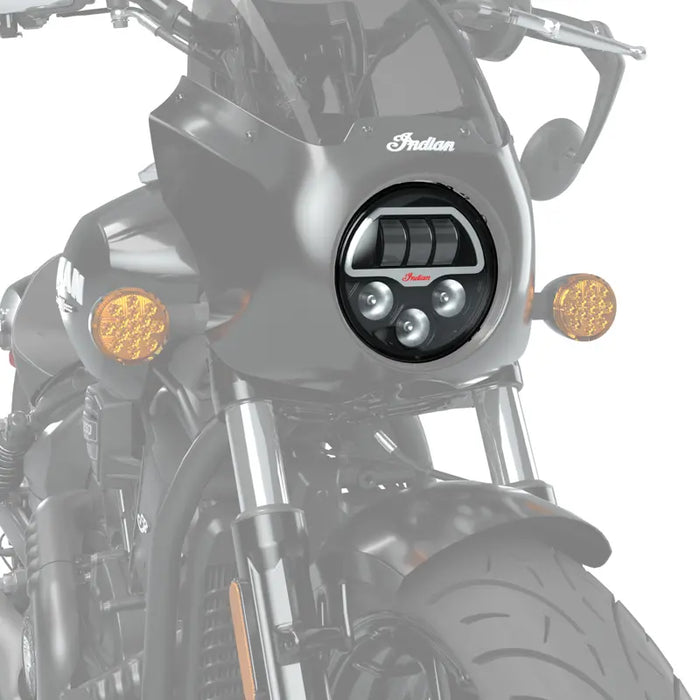 Indian Motorcycle Scout Pathfinder LED Headlight | 2890678 Indian Motorcycle Scout Pathfinder LED Headlight | 2890678