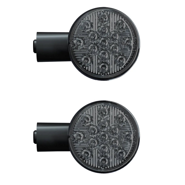 Indian Motorcycle Smoked Front Turn Signal Assembly | 2890683