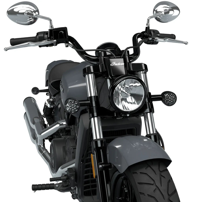 Indian Motorcycle Smoked Front Turn Signal Assembly | 2890683