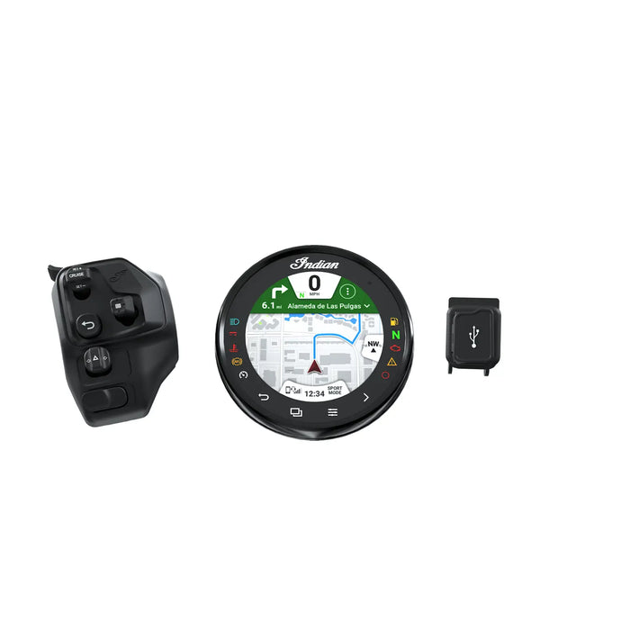 Indian Motorcycle 4" Display Powered by RIDE COMMAND | 2890837