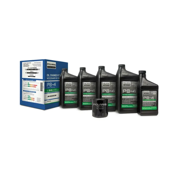 Polaris Full Synthetic Oil Change Kit | 2890882