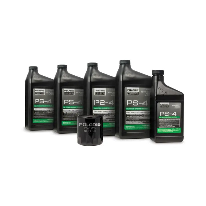 Polaris Full Synthetic Oil Change Kit | 2890882