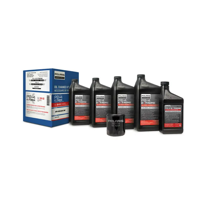 Polaris Extreme Full Synthetic Oil Change Kit | 2890883