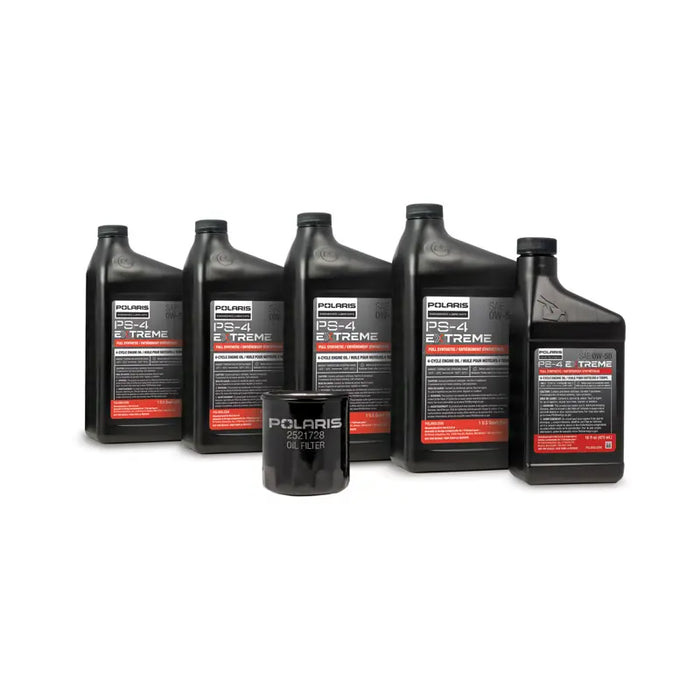 Polaris Extreme Full Synthetic Oil Change Kit | 2890883