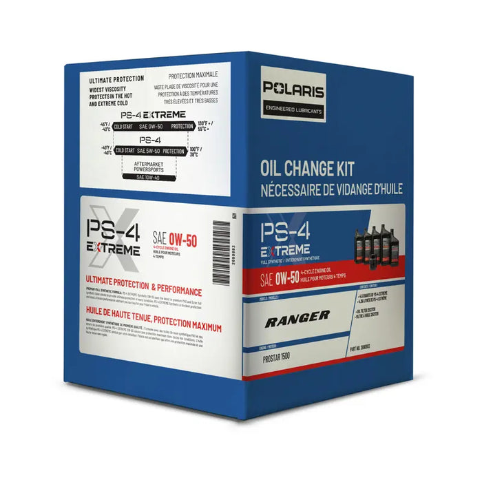 Polaris Extreme Full Synthetic Oil Change Kit | 2890883