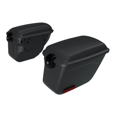 Indian Motorcycle レザーパンツ 33 Indian Motorcycle Locking Textured Saddlebags | 2890999 — Bair's