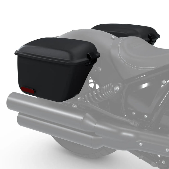 Indian Motorcycle Locking Textured Saddlebags | 2890999