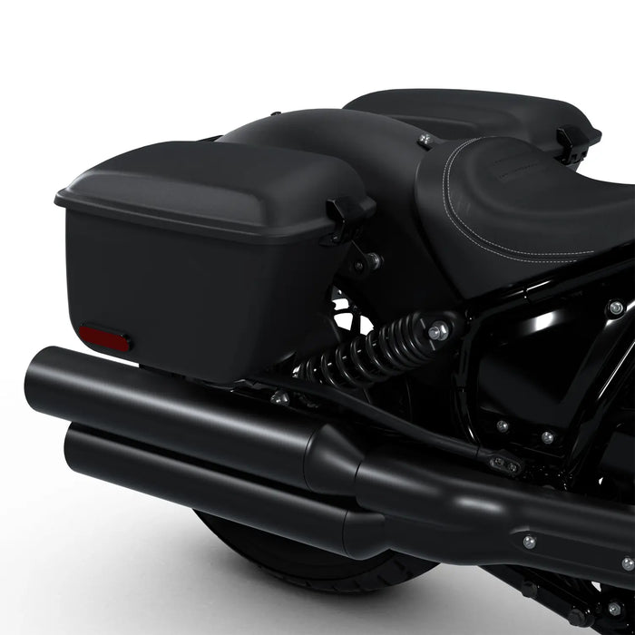 Indian Motorcycle Locking Textured Saddlebags | 2890999
