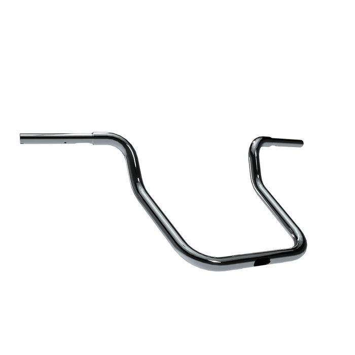 Indian Motorcycle Mid Rise Handlebar, Chrome | 2891022-156