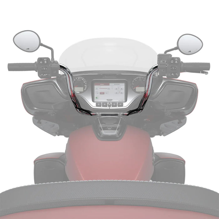 Indian Motorcycle Mid Rise Handlebar, Chrome | 2891022-156