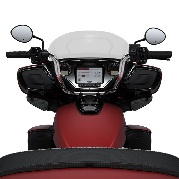 Indian Motorcycle Mid Rise Handlebar, Chrome | 2891022-156