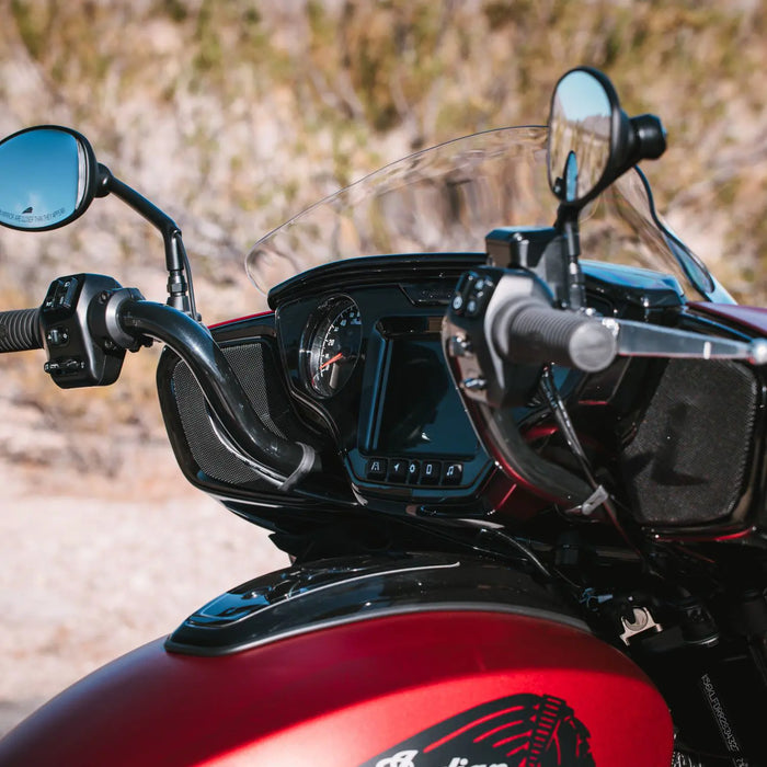 Indian Motorcycle Mid Rise Handlebar, Chrome | 2891022-156