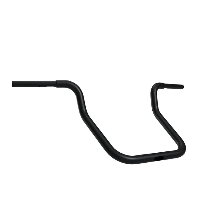 Indian Motorcycle Mid Rise Handlebar, Matte Black | 2891022-463