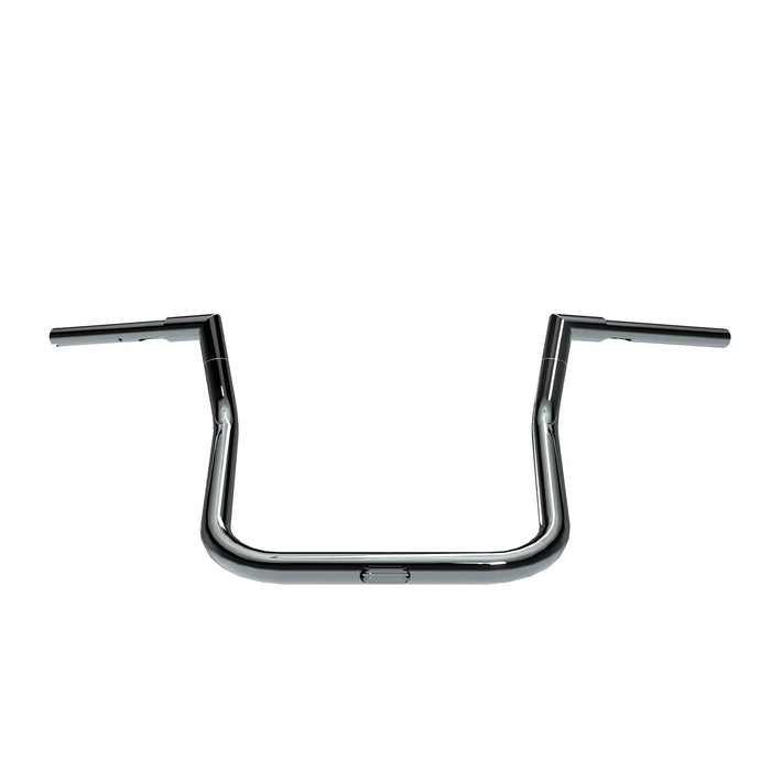 Indian Motorcycle Mitered Mid Rise Handlebar, Chrome | 2891023-156