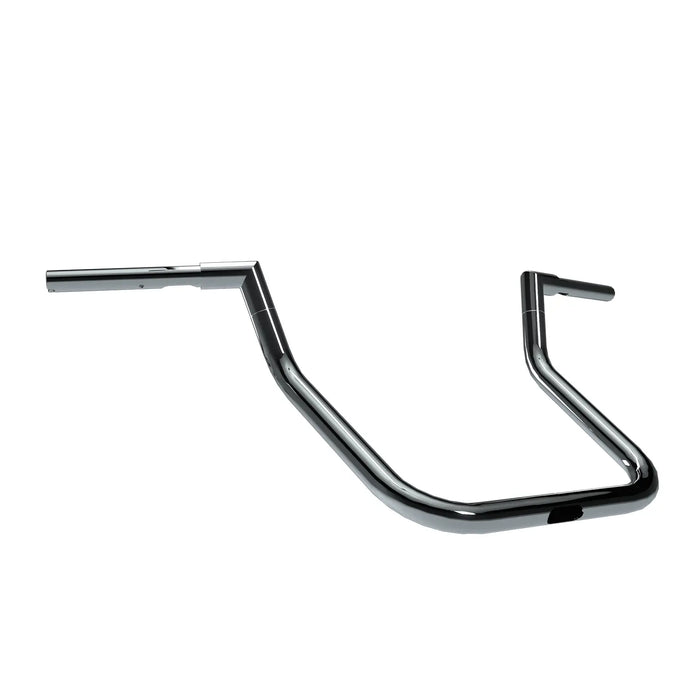 Indian Motorcycle Mitered Mid Rise Handlebar, Chrome | 2891023-156