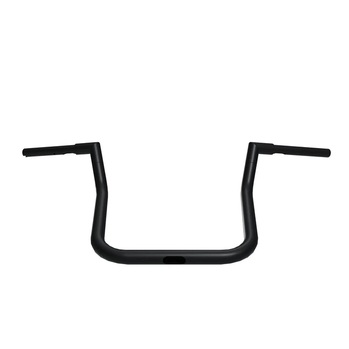 Indian Motorcycle Mitered Mid Rise Handlebar, Matte Black | 2891023-463