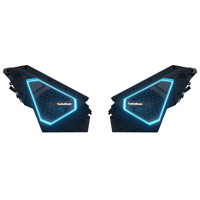 Slingshot 8" Audio Kit by Rockford Fosgate® with Light-Ready Speakers | 2891068