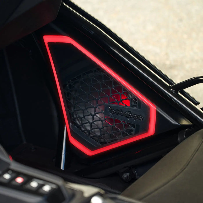 Slingshot 8" Audio Kit by Rockford Fosgate® with Light-Ready Speakers | 2891068