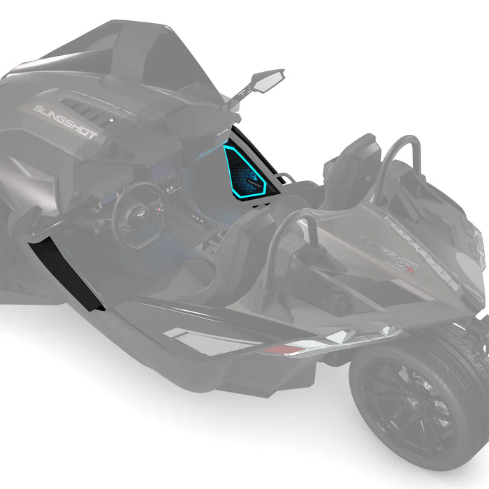 Slingshot Upgrade Kit to Light-Ready Speakers for 8" Audio Kit by Rockford Fosgate® | 2891069