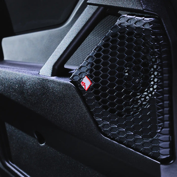 Polaris Rear Door Speakers by Rockford Fosgate® | 2891070