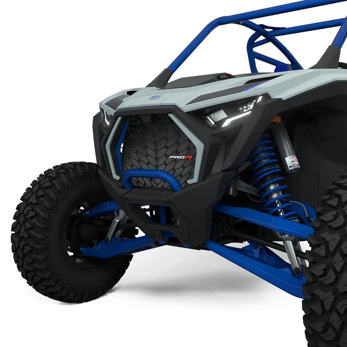 Polaris Pro Armor Aluminum Front Grille, Polaris Blue | 2891093-751