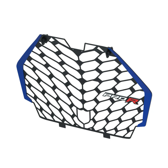 Polaris Pro Armor Aluminum Front Grille, Polaris Blue | 2891093-751