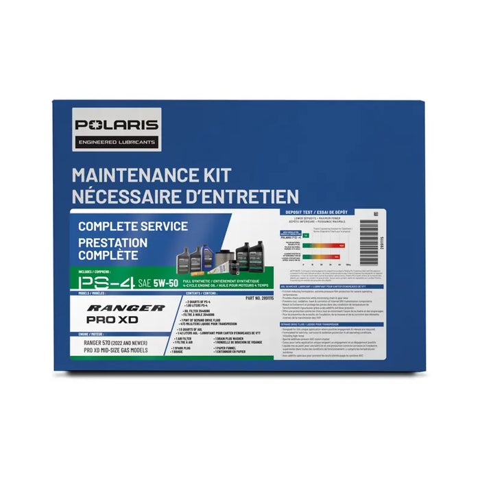 Polaris Ranger 570 Maintenance Kit | 2891115
