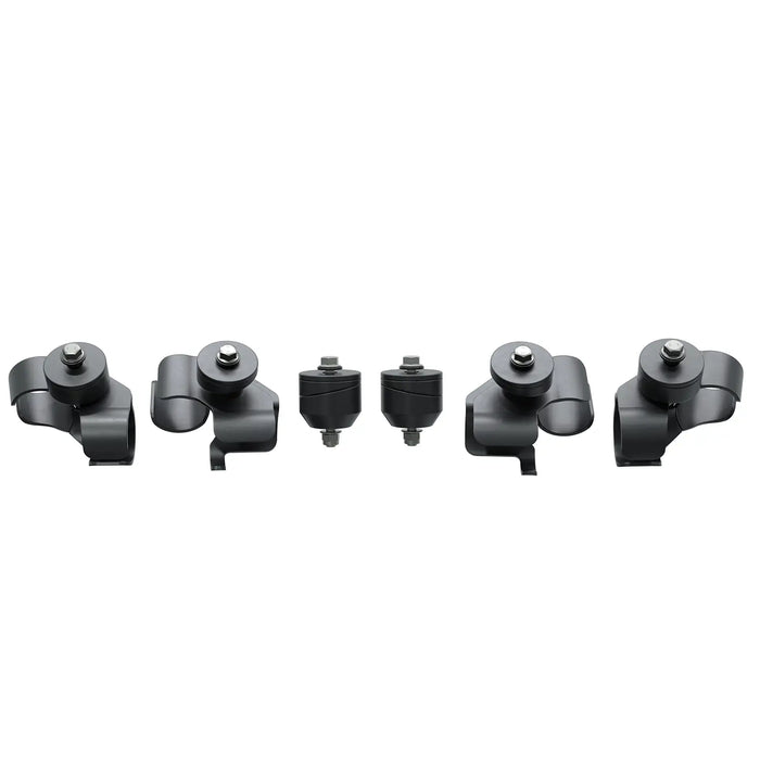 Polaris Poly Roof Cargo Basket Mount, 4-Seat | 2891151