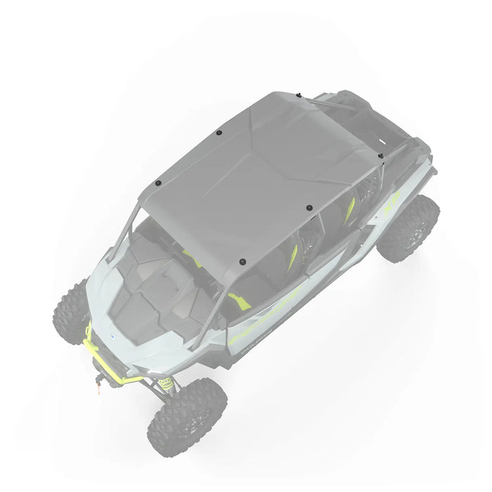 Polaris Poly Roof Cargo Basket Mount, 4-Seat | 2891151