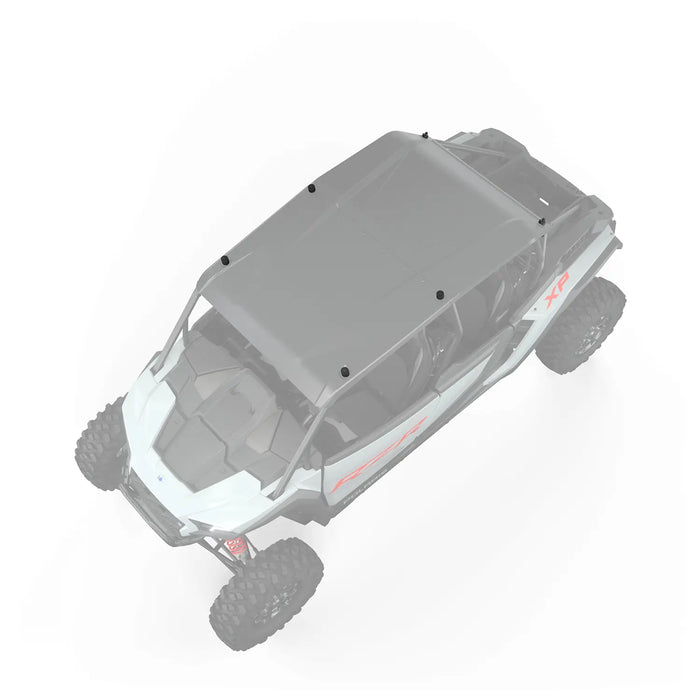 Polaris Aluminum Roof Cargo Basket Mount, 4-Seat | 2891153