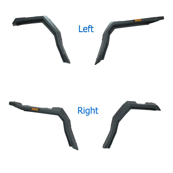 Polaris Full Coverage Fender Flares | 2891247