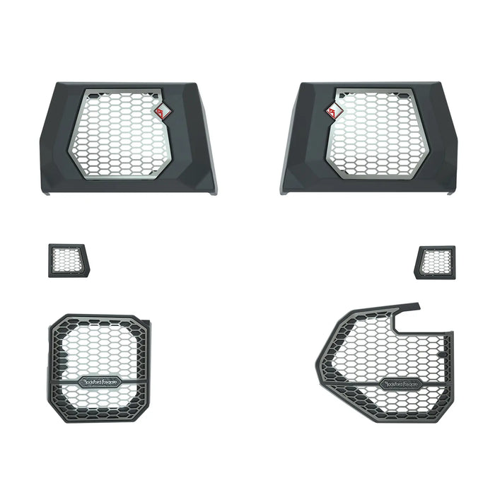 Polaris Stainless Steel Grilles by Rockford Fosgate® | 2891255