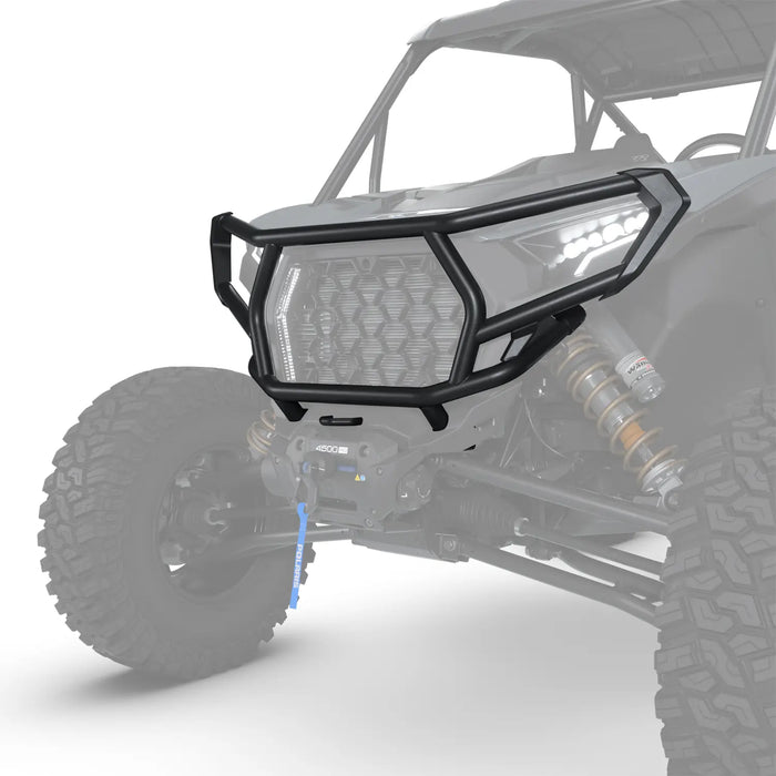 Polaris Front High Coverage Bumper, Black | 2891276-458