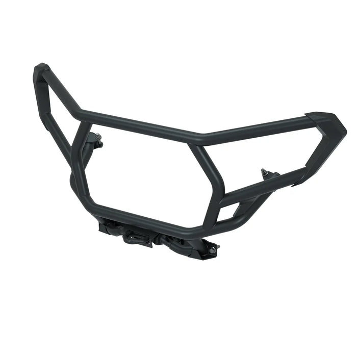 Polaris Front High Coverage Bumper, Black | 2891276-458