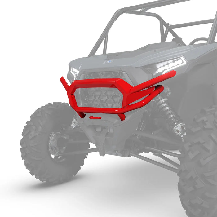 Polaris Front Low Profile Bumper, Red | 2891277-293